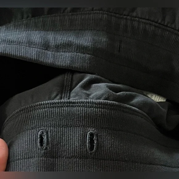 Lululemon Scuba High-Rise French Terry Joggers Activewear Cozy Winter Yoga Gym - Picture 14 of 14